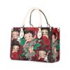 Betty Boop Leather Handbag