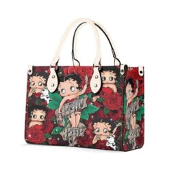 Betty Boop Leather Handbag