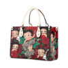 Betty Boop Leather Handbag