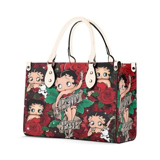 Betty Boop Leather Handbag 1 Betty Boop Leather Handbag
