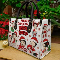 Betty Boop Leather Handbag