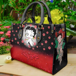 Betty Boop Leather Handbag
