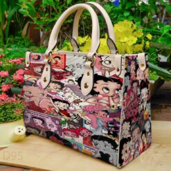 Betty Boop Leather Handbag