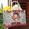 Betty Boop Leather Handbag
