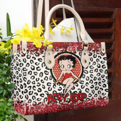 Betty Boop Leather Handbag