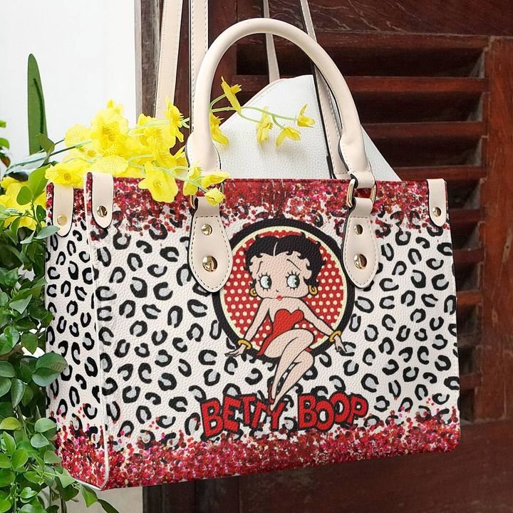 Betty Boop Leather Handbag 1 Betty Boop Leather Handbag