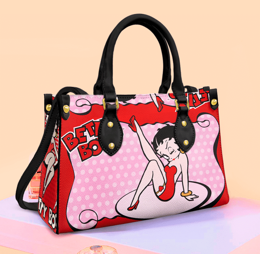 Betty Boop Leather Handbag 1 Betty Boop Leather Handbag