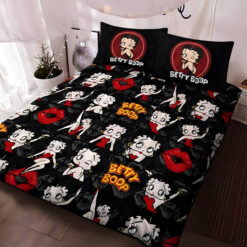 Betty Boop Love A0 Bedding Set