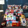 Betty Boop Love A0 Blanket Bedding Set