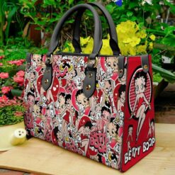 Betty Boop Love G1 Leather Handbag