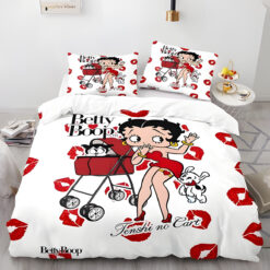 Betty Boop Lover 1 Bedding Set
