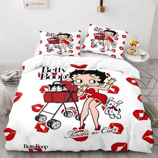 Betty Boop Lover 1 Bedding Set 1 Betty Boop Lover 1 Bedding Set