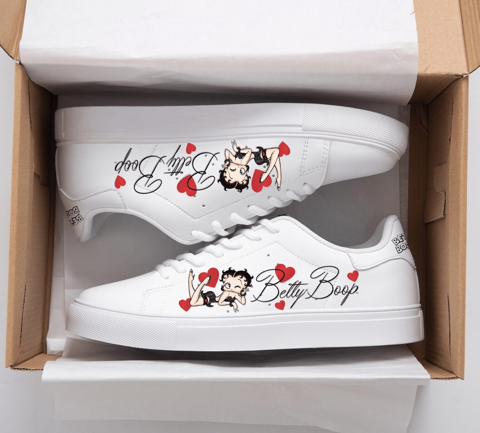 Betty Boop Lover A08 Stan Smith Shoes 1 Betty Boop Lover A08 Stan Smith Shoes