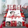 Betty Boop Lover Bedding Set