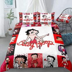 Betty Boop Lover Bedding Set