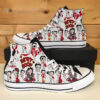 Betty Boop Lover High Top Shoes 01