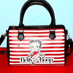 Betty Boop Lover Leather Handbag