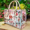 Betty Boop Lover Leather Handbag