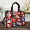 Betty Boop Lover Leather Handbag
