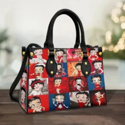 Betty Boop Lover Leather Handbag