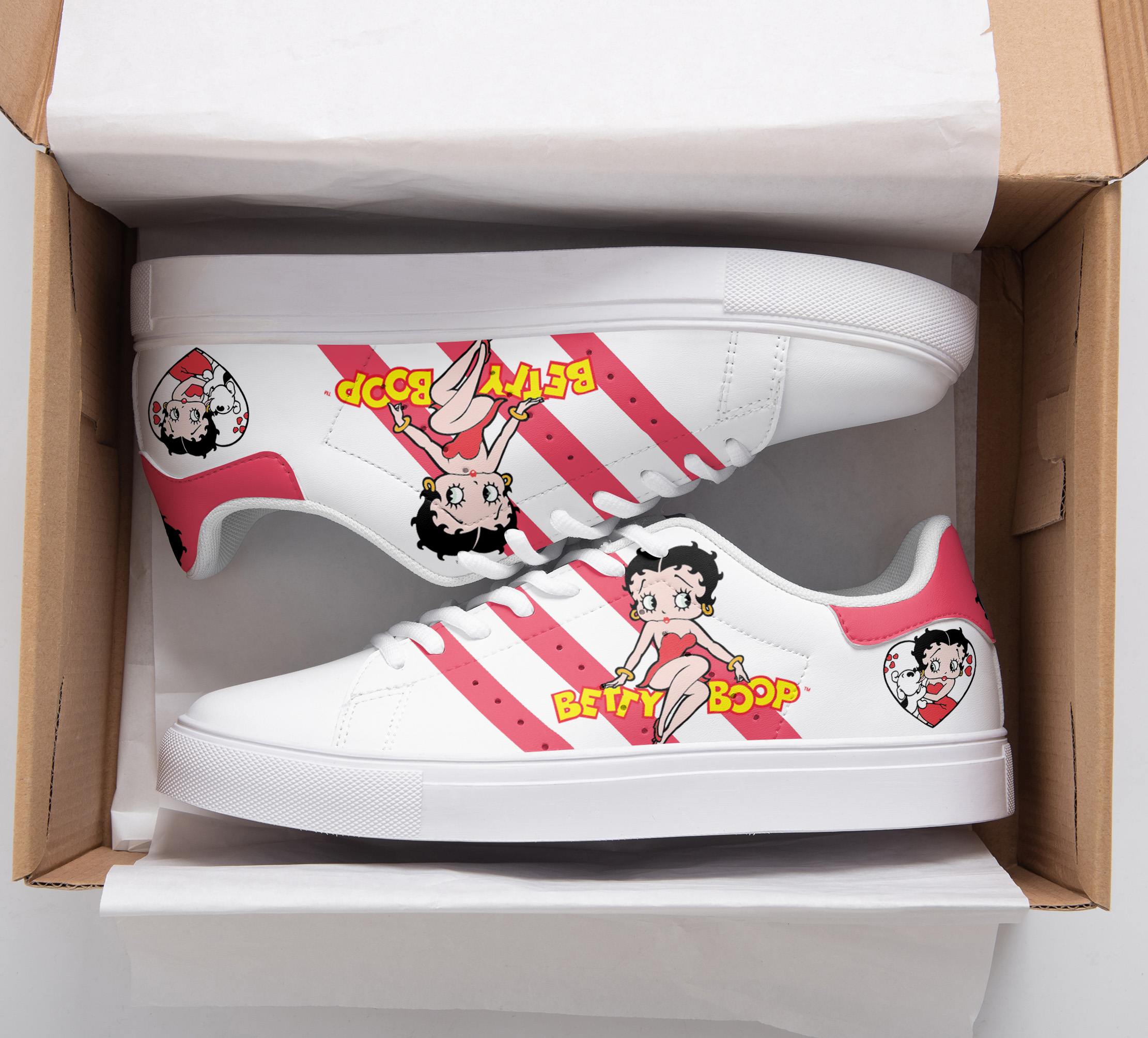 Betty Boop Lover Stan Smith Shoes 1 Betty Boop Lover Stan Smith Shoes