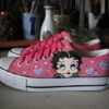 Betty Boop Low Top Shoes