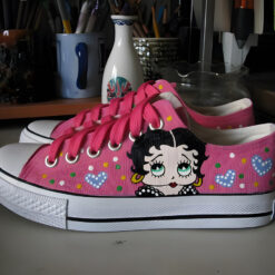 Betty Boop Low Top Shoes