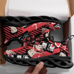 Betty Boop Max Soul Shoes
