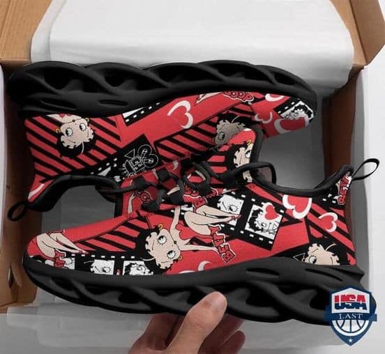 Betty Boop Max Soul Shoes 1 Betty Boop Max Soul Shoes