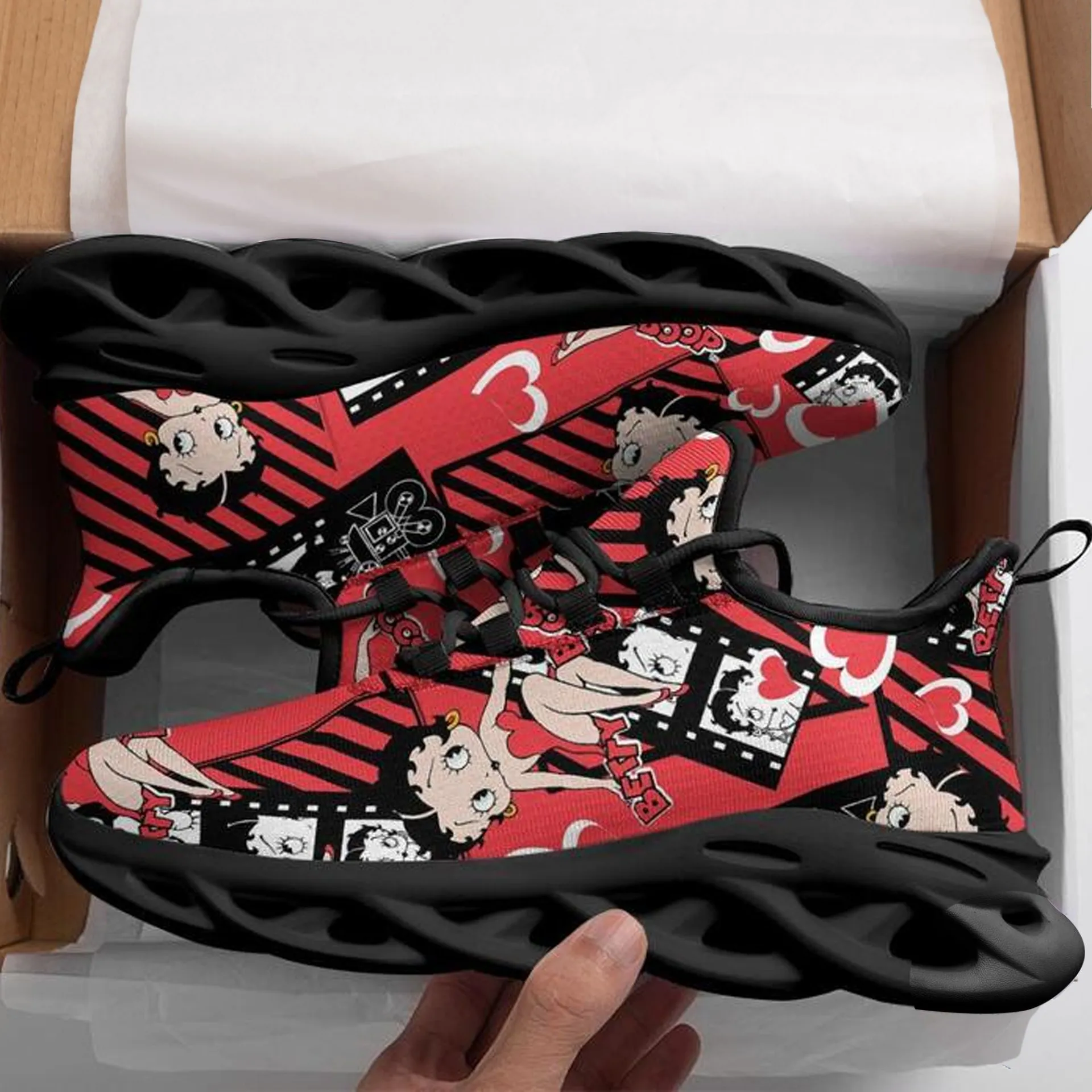 Betty Boop Max Soul Shoes 1 Betty Boop Max Soul Shoes