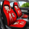 Betty Boop Red Seat Covers