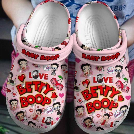Betty Boop Soft Clogs 1 Betty Boop Soft Clogs