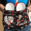 Betty Boop Soft Clogs