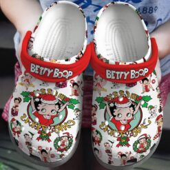 Betty Boop Soft Clogs