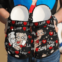 Betty Boop Soft Clogs