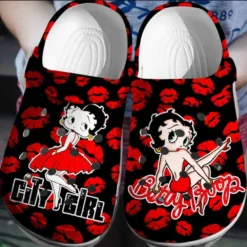 Betty Boop Soft Clogs