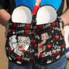 Betty Boop Soft Clogs
