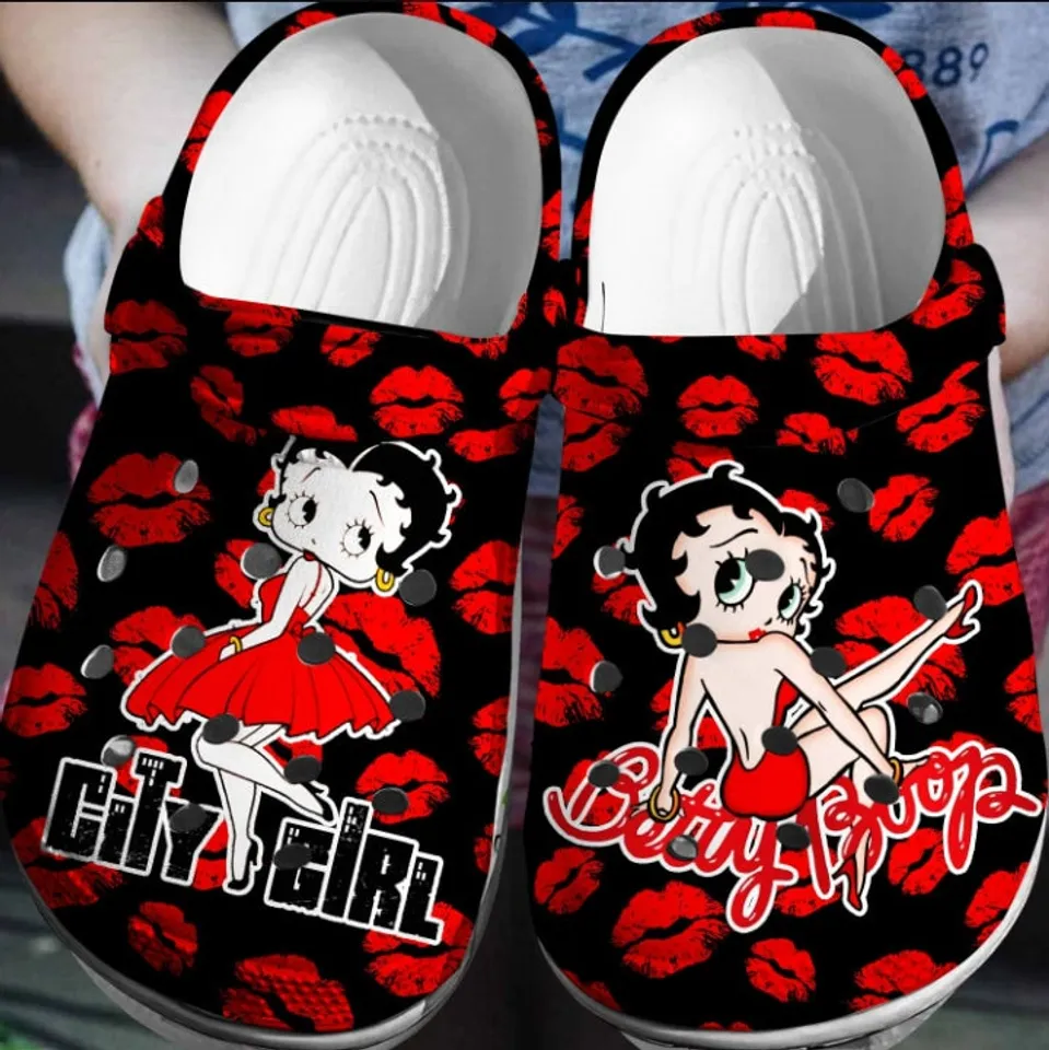 Betty Boop Soft Clogs 1 Betty Boop Soft Clogs
