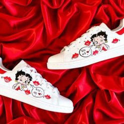 Betty Boop Stan Smith Shoes