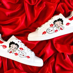 Betty Boop Stan Smith Shoes