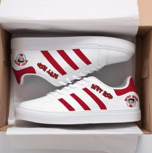 Betty Boop Stan Smith Shoes 1 Betty Boop Stan Smith Shoes