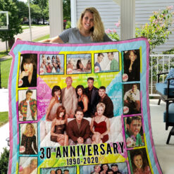 Beverly Hills 90210 Blanket
