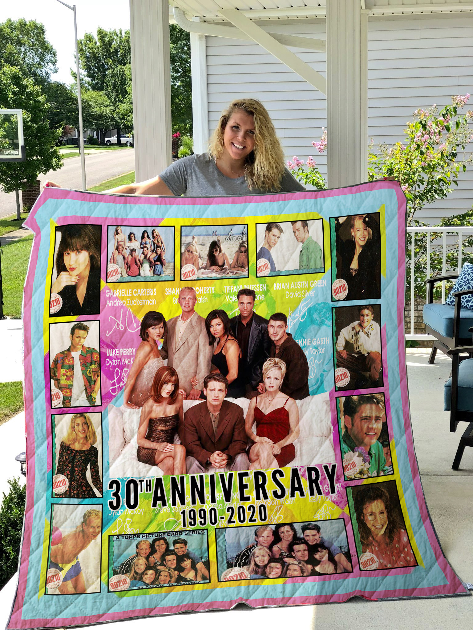 Beverly Hills 90210 Blanket 1 Beverly Hills 90210 Blanket