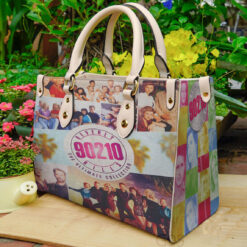 Beverly Hills 90210 Lover Leather Handbag