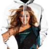 Beyonce Lover A1 Hoodie Zip Hoodie 3D