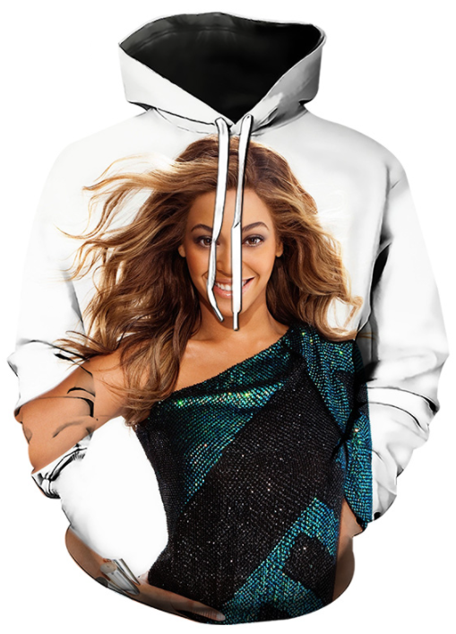 Beyonce Lover A1 Hoodie Zip Hoodie 3D 1 Beyonce Lover A1 Hoodie Zip Hoodie 3D