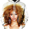 Beyonce Lover Hoodie Zip Hoodie 3D
