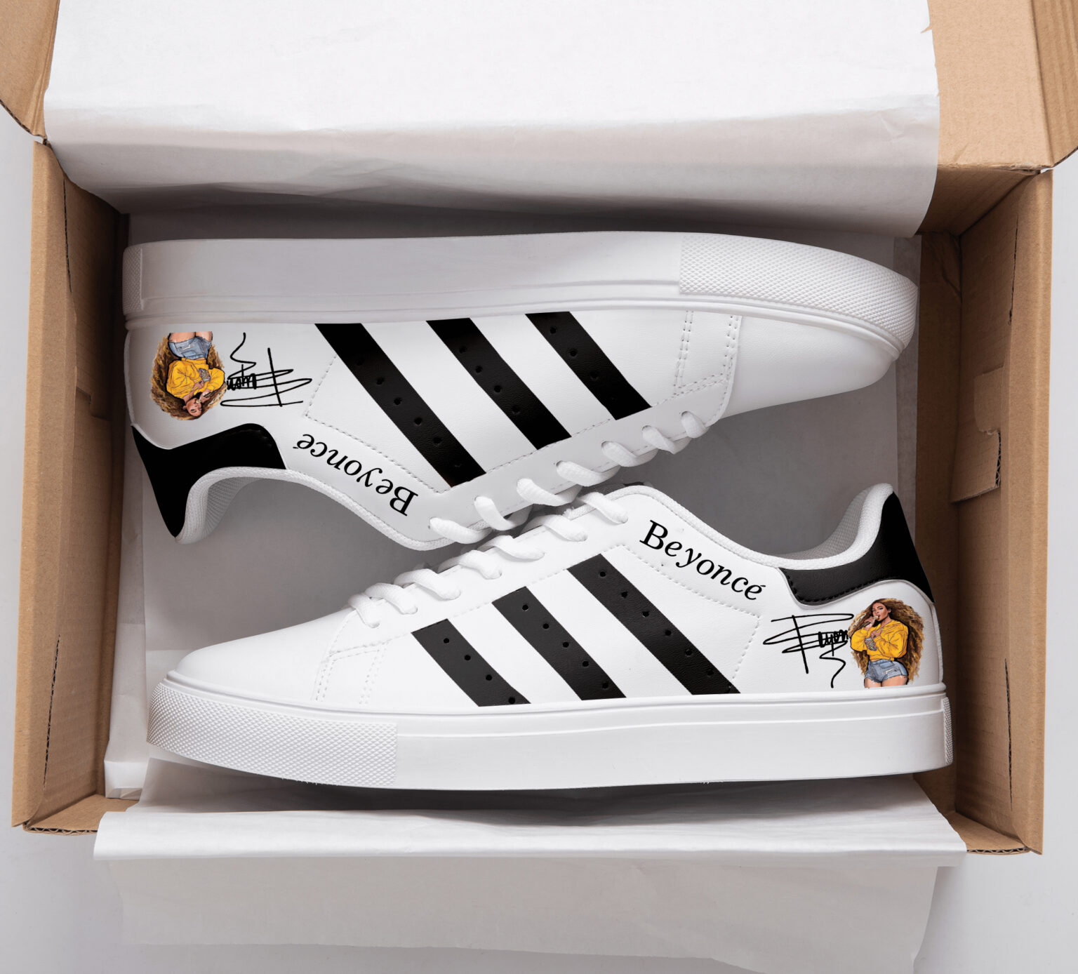 Beyonce Stan Smith Shoes 1 Beyonce Stan Smith Shoes