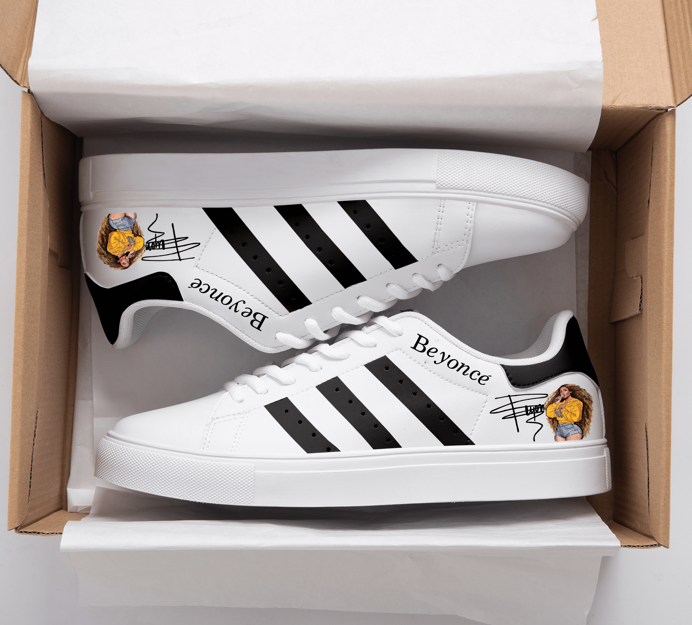 Beyonce Stan Smith Shoes 1 Beyonce Stan Smith Shoes