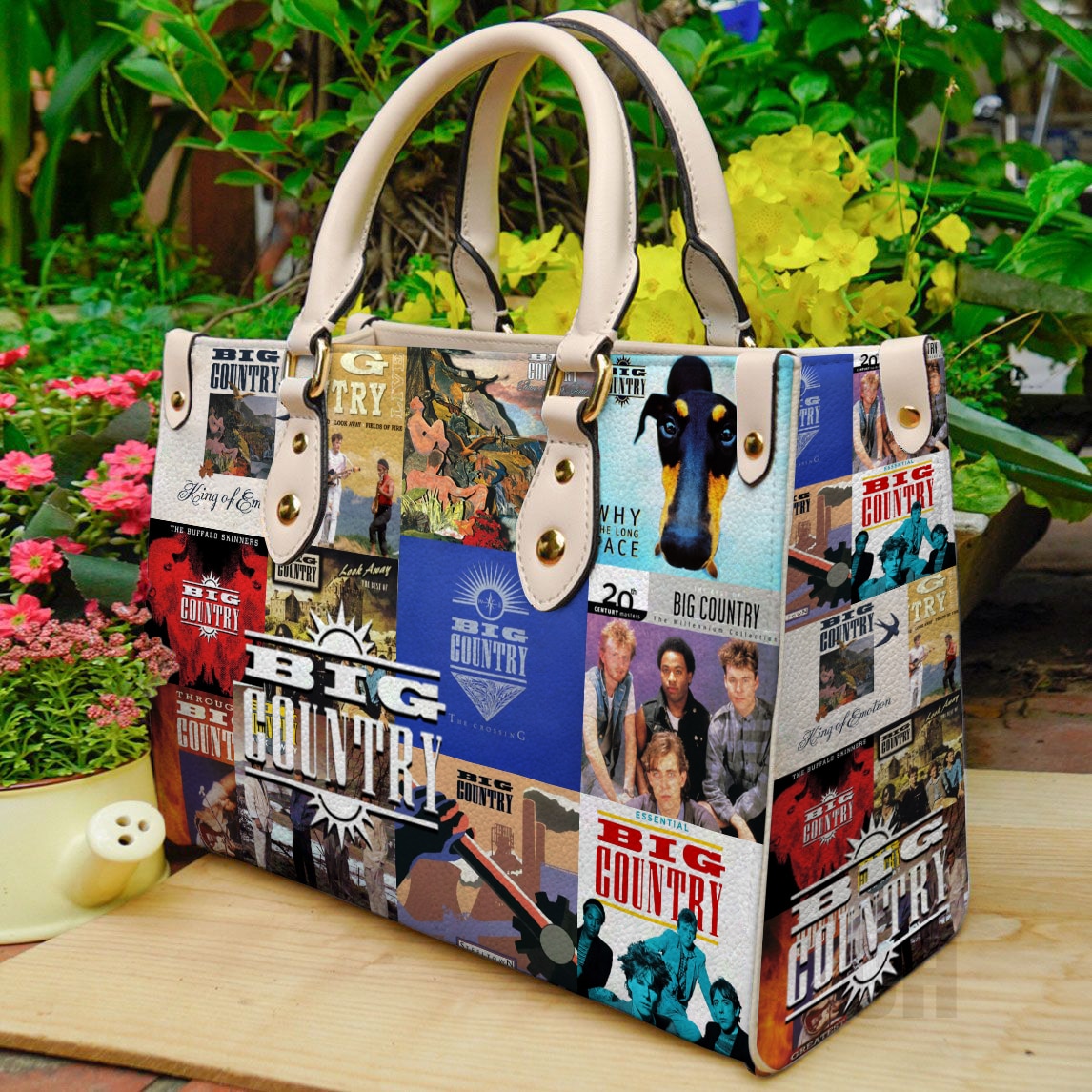 Big Country Leather Handbag 1 Big Country Leather Handbag